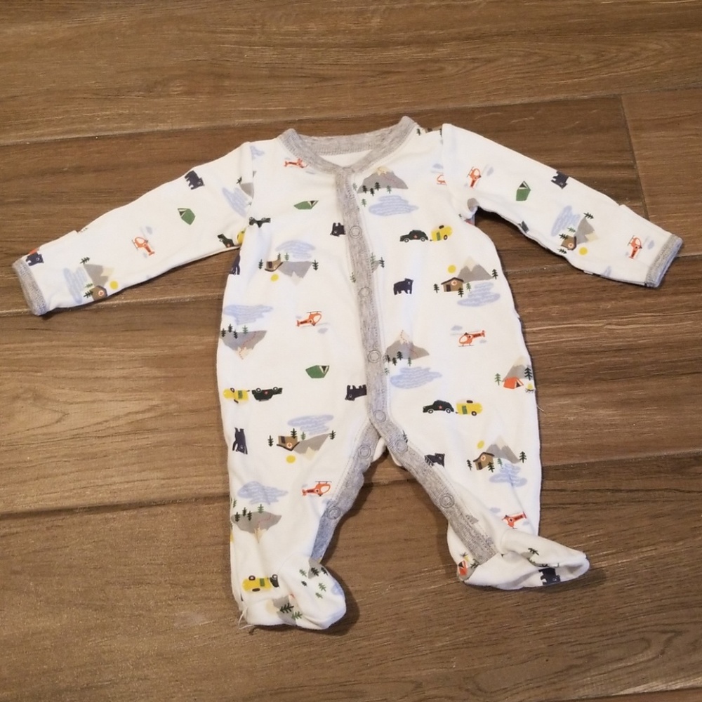Carters footie pajamas